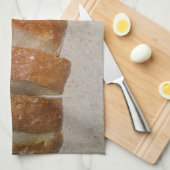 De oven warm uit theedoek (Quarter Fold)