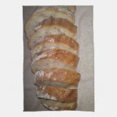 De oven warm uit theedoek (Verticaal)