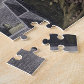 De overblijfselen van een Inca-paleis in Callo, Pe Legpuzzel (Zijkant)