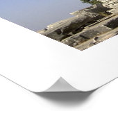 De overblijfselen van het oude Rome Poster (Hoek)