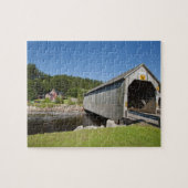 De overdekte brug van de Ierse rivier, St. Martins Legpuzzel (Horizontaal)