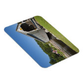 De overdekte brug van de Ierse rivier, St. Martins Magneet (Rechterzijde)