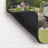 De overdekte brug van de Ierse rivier, St. Martins Muismat (Hoek)