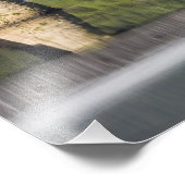 De overdekte brug van Windsor-Cornish overspant de Foto Afdruk (Hoek)