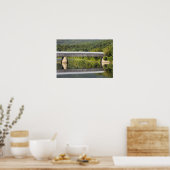 De overdekte brug van Windsor-Cornish overspant de Poster (Keuken)