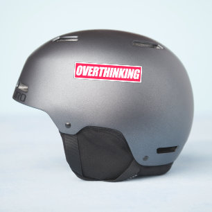 De overdenkende Sticker van het Citaat