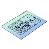 De Overdenker's - Tarot Kaart Notitieboek (Linkerzijde)