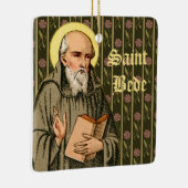 De overdraagbare overstroming (P 008) Keramisch Ornament (Rechts)