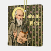 De overdraagbare overstroming (P 008) Keramisch Ornament (Links)