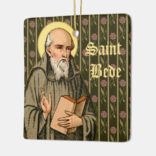 De overdraagbare overstroming (P 008) Keramisch Ornament (Links)