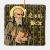 De overdraagbare overstroming (P 008) Keramisch Ornament (Achterkant)