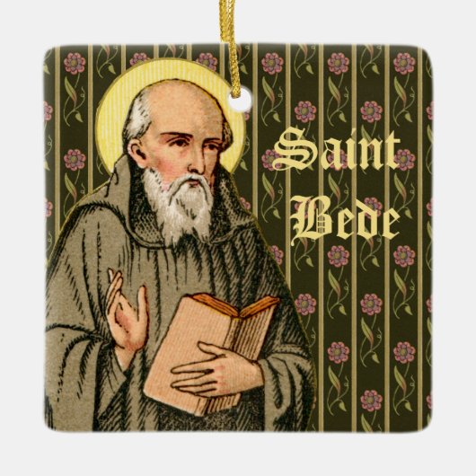 De overdraagbare overstroming (P 008) Keramisch Ornament (Voorkant)