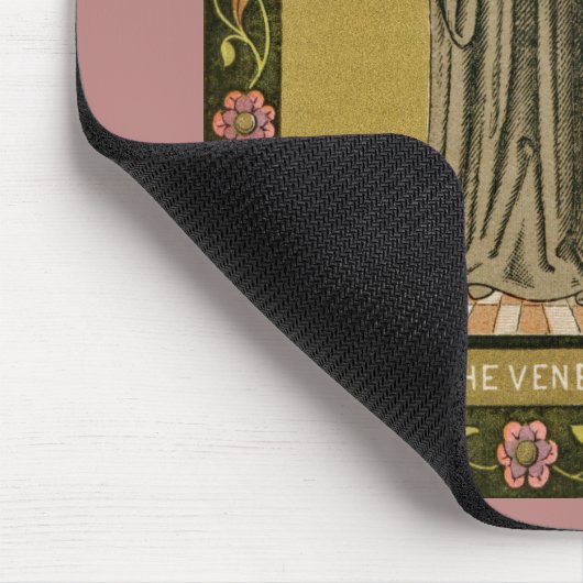 De overdraagbare overstroming (P 008) Muismat (Hoek)