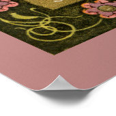 De overdraagbare overstroming (P 008) Poster (Hoek)