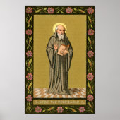 De overdraagbare overstroming (P 008) Poster (Voorkant)