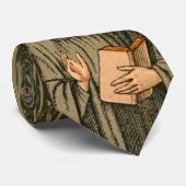 De overdraagbare overstroming (P 008) Stropdas (Opgerold)