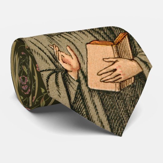 De overdraagbare overstroming (P 008) Stropdas (Opgerold)