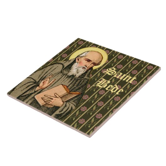 De overdraagbare overstroming (P 008) Tegeltje (Zijkant)