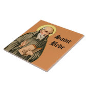 De overdraagbare overstroming (P 008) Tegeltje (Zijkant)