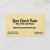 De overdraagbare overstroming (P 008) Visitekaartje (Achterkant)