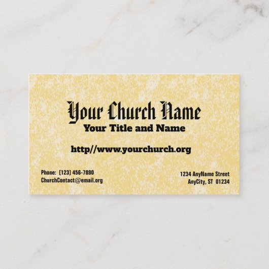 De overdraagbare overstroming (P 008) Visitekaartje (Achterkant)