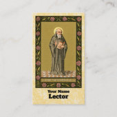 De overdraagbare overstroming (P 008) Visitekaartje (Voorkant)