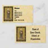 De overdraagbare overstroming (P 008) Visitekaartje (Voorkant / Achterkant)