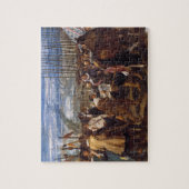 De overdracht van Breda of The Lances door Velázqu Legpuzzel (Verticaal)