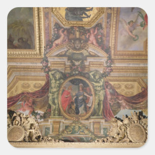 De overeenkomst voor de aanvallen op Corsica Vierkante Sticker