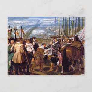 De Overgave van Breda Briefkaart