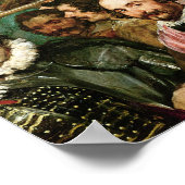 De overgave van Breda, details van soldaten Poster (Hoek)