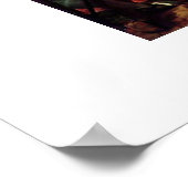 De overgave van Breda door Diego Velazquez Poster (Hoek)