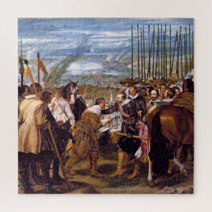 De Overgave van Breda, fijne kunst, Legpuzzel