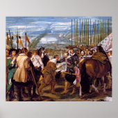 De Overgave van Breda, fijne kunst, Poster (Voorkant)