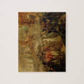 De overgave van de twee Sons van Tipu Sahib (1749- Legpuzzel (Verticaal)