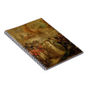 De overgave van de twee Sons van Tipu Sahib (1749- Notitieboek (Rechterzijde)