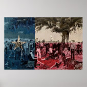 De overgave van het poster Santa Anna 24 x 36 (Voorkant)