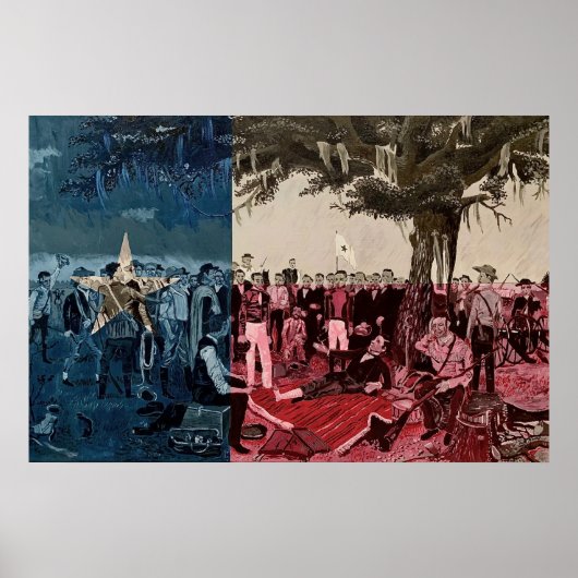 De overgave van het poster Santa Anna 24 x 36 (Voorkant)