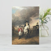 De overgave van Lord Cornwallis in Yorktown John Kaart (Staand voorkant)
