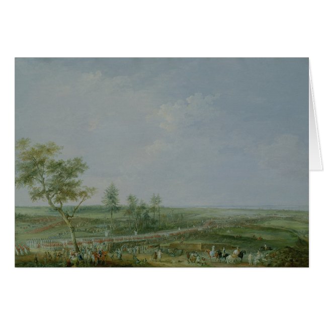 De overgave van Yorktown (Voorkant Horizontaal)