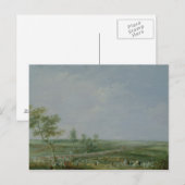 De overgave van Yorktown Briefkaart (Voorkant / Achterkant)