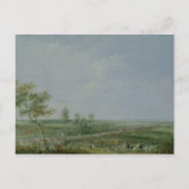 De overgave van Yorktown Briefkaart (Voorkant)