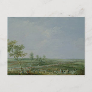 De overgave van Yorktown Briefkaart