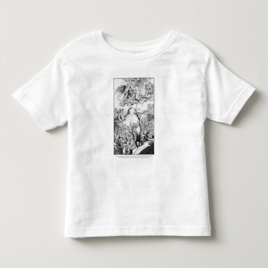De overheid van Antichrist Kinder Shirts (Voorkant)