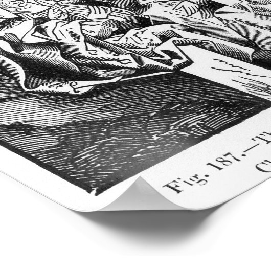 De overheid van Antichrist Poster (Hoek)