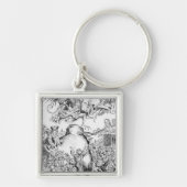 De overheid van Antichrist Sleutelhanger (Voorkant)