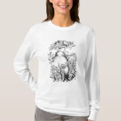 De overheid van Antichrist T-shirt (Voorkant)