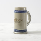 De overheid van de Zeeen Logo Stein Bierpul (Voorkant rechts)
