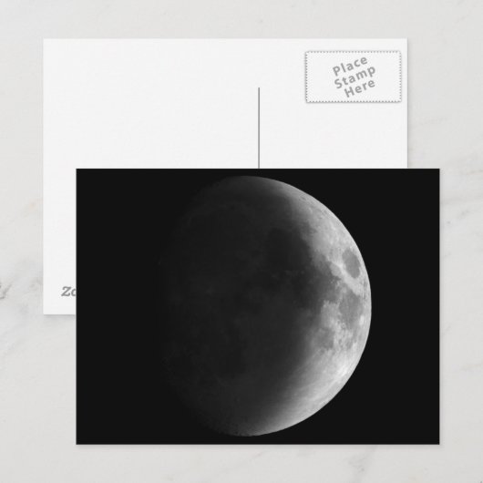 De overkant van de Maan Briefkaart (Voorkant / Achterkant)