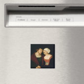 De overleden oude vrouw magneet (Insitu (Vaatwasser))